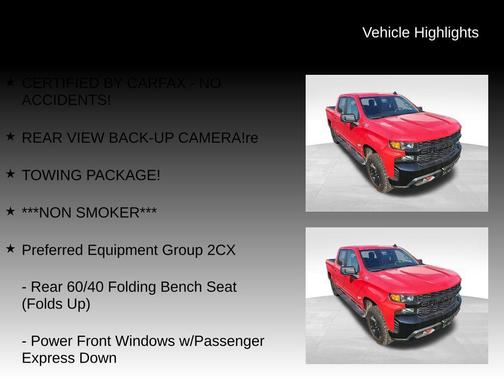 2021 Chevrolet Silverado 1500 Custom Trail Boss