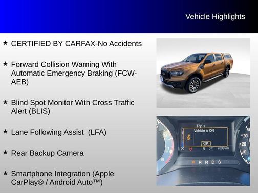 2019 Ford Ranger XLT