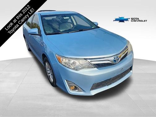 2012 Toyota Camry Hybrid LE