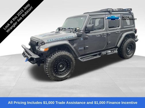 2023 Jeep Wrangler 4xe Rubicon