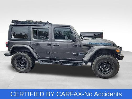 2023 Jeep Wrangler 4xe Rubicon