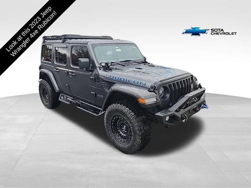 2023 Jeep Wrangler 4xe Rubicon