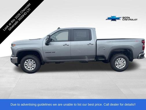 2026 Chevrolet Silverado 3500 LT