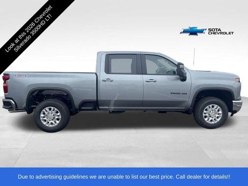 2026 Chevrolet Silverado 3500 LT