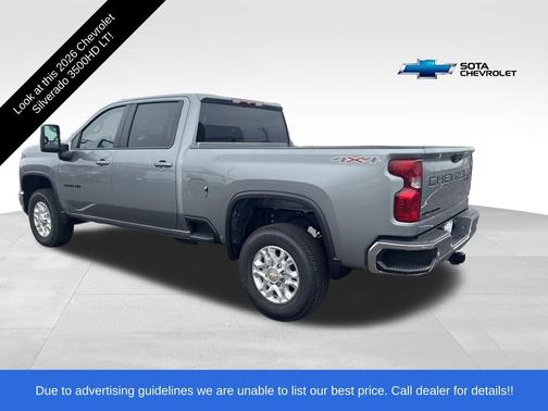 2026 Chevrolet Silverado 3500 LT