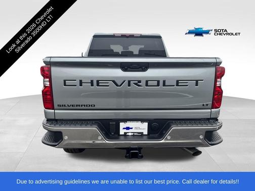 2026 Chevrolet Silverado 3500 LT
