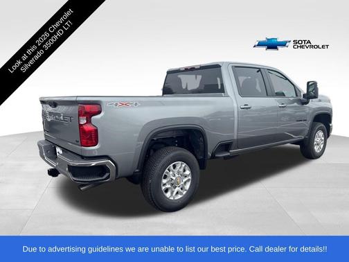 2026 Chevrolet Silverado 3500 LT