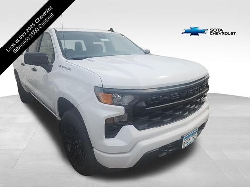 2025 Chevrolet Silverado 1500 Custom