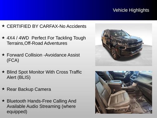 2021 Chevrolet Tahoe 4WD Z71