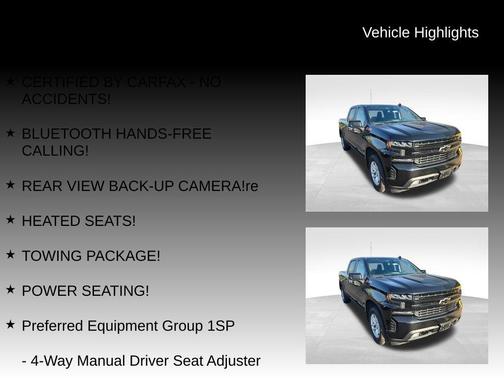 2019 Chevrolet Silverado 1500 RST