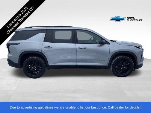 2026 Chevrolet Traverse LT
