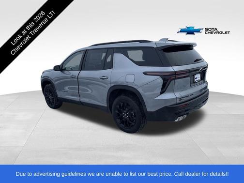 2026 Chevrolet Traverse LT