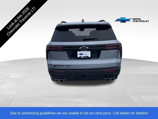 2026 Chevrolet Traverse LT