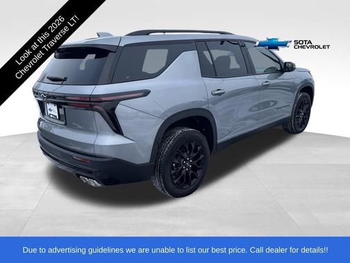 2026 Chevrolet Traverse LT
