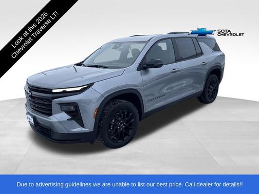 2026 Chevrolet Traverse LT