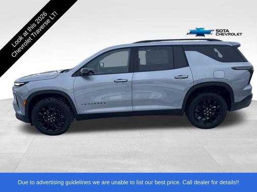 2026 Chevrolet Traverse LT