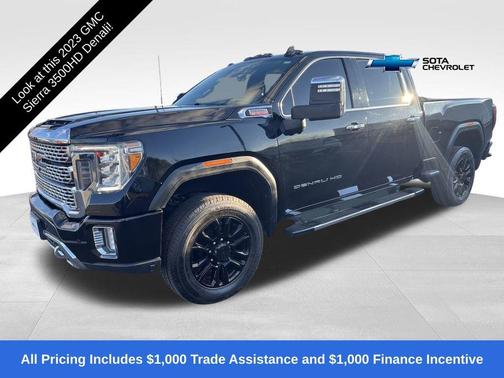 2023 GMC Sierra 3500 Denali