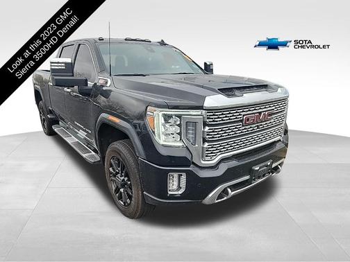 2023 GMC Sierra 3500 Denali