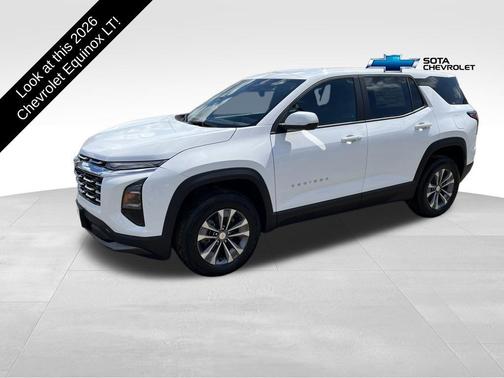 2026 Chevrolet Equinox 1LT