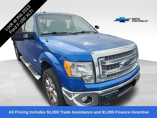 2013 Ford F-150 XLT