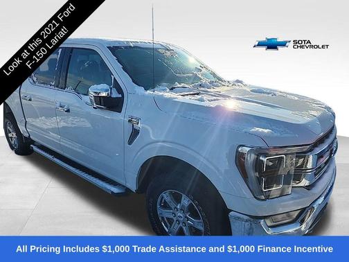 2021 Ford F-150 Lariat