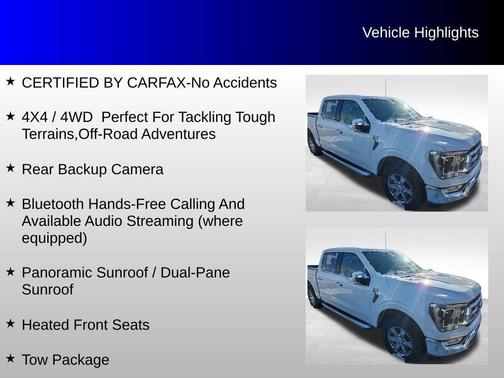 2021 Ford F-150 Lariat