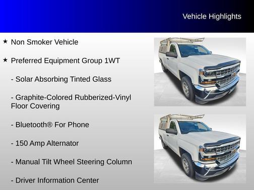 2018 Chevrolet Silverado 1500 WT