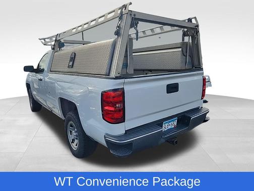 2018 Chevrolet Silverado 1500 WT
