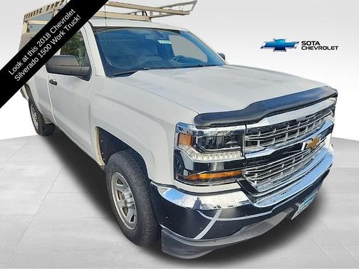2018 Chevrolet Silverado 1500 WT