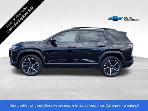 2026 Chevrolet Equinox AWD RS