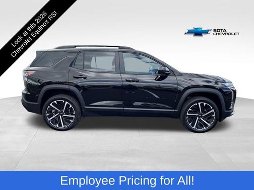 2026 Chevrolet Equinox AWD RS