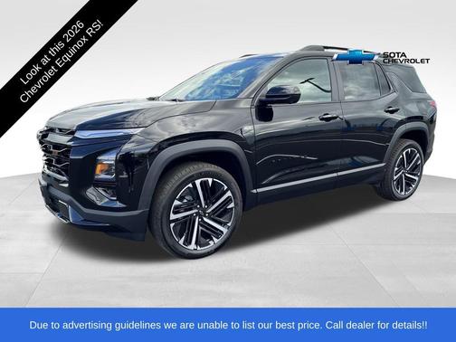 2026 Chevrolet Equinox AWD RS