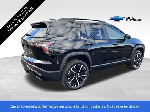 2026 Chevrolet Equinox AWD RS