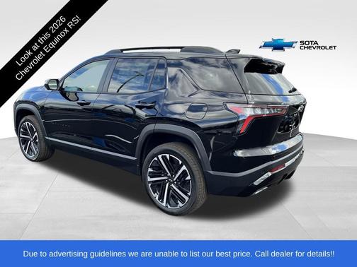 2026 Chevrolet Equinox AWD RS