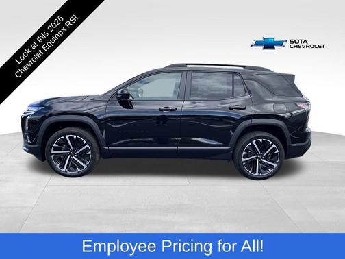 2026 Chevrolet Equinox AWD RS