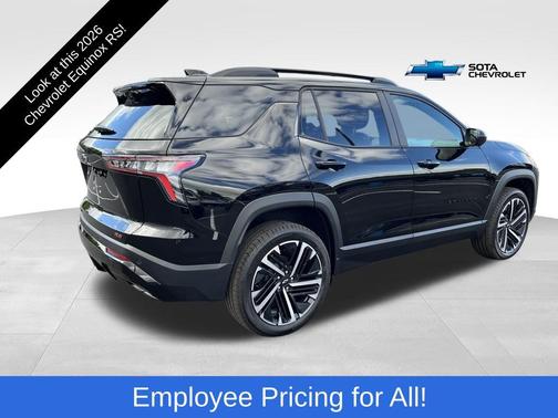 2026 Chevrolet Equinox AWD RS