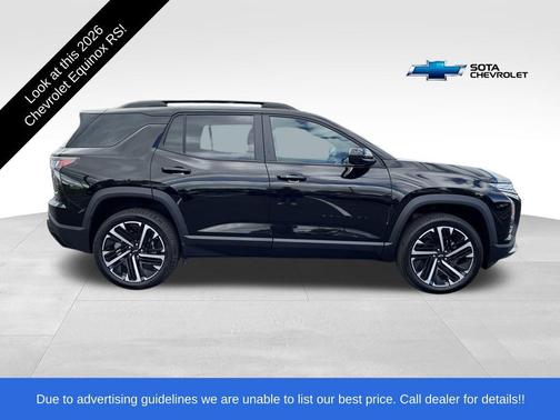 2026 Chevrolet Equinox AWD RS