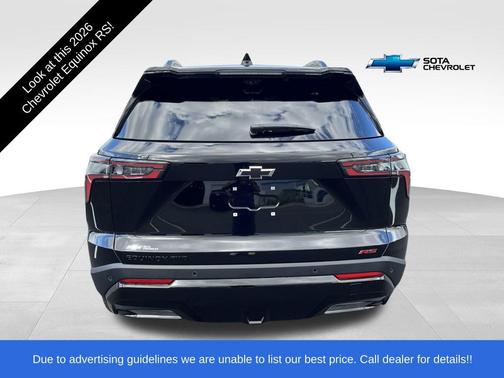 2026 Chevrolet Equinox AWD RS