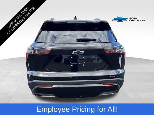 2026 Chevrolet Equinox AWD RS