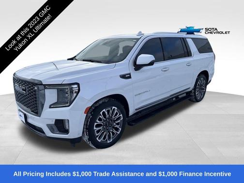 2023 GMC Yukon XL Denali Ultimate