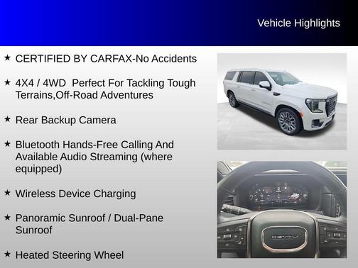 2023 GMC Yukon XL Denali Ultimate