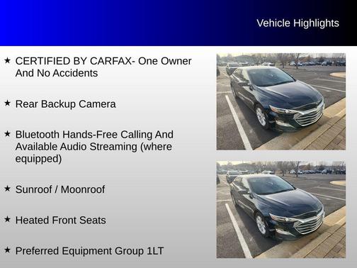 2023 Chevrolet Malibu FWD 1LT