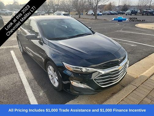 2023 Chevrolet Malibu FWD 1LT