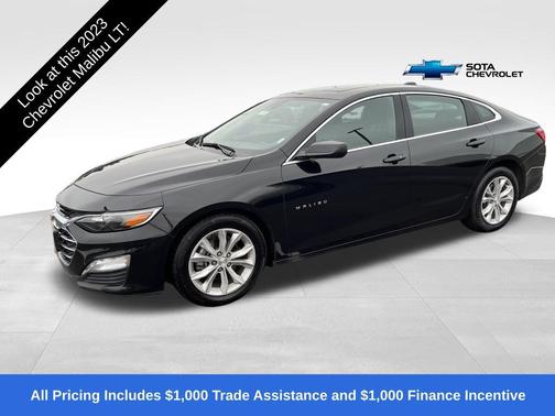 2023 Chevrolet Malibu FWD 1LT