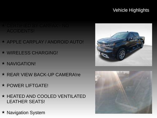 2019 Chevrolet Silverado 1500 High Country