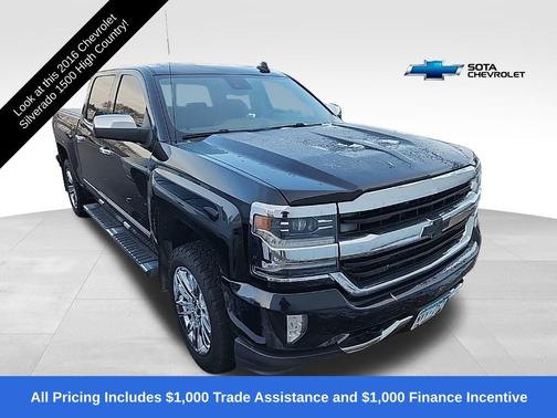 2016 Chevrolet Silverado 1500 High Country