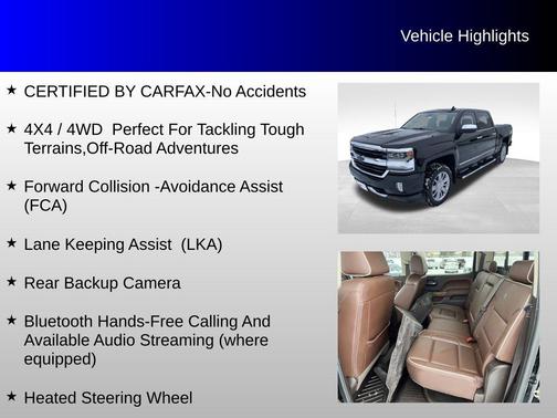 2016 Chevrolet Silverado 1500 High Country