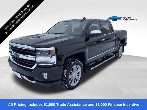 2016 Chevrolet Silverado 1500 High Country