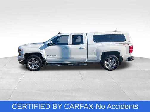 2015 Chevrolet Silverado 1500 1LT