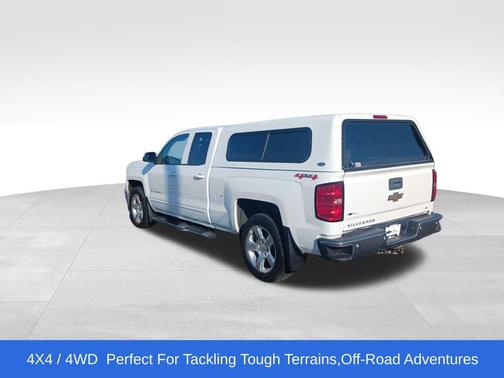 2015 Chevrolet Silverado 1500 1LT